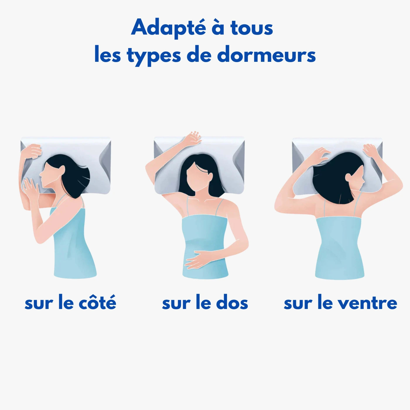 Oreiller orthopédique Gamaneo®