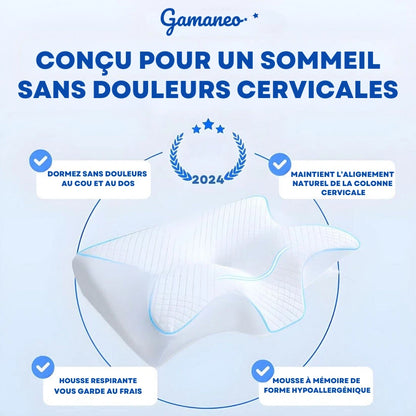 Oreiller orthopédique Gamaneo®